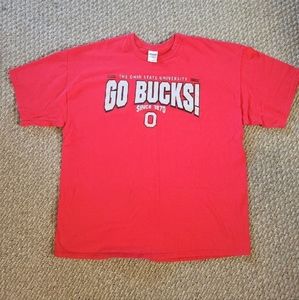 Ohio State Buckeyes Shirt Size 2XL